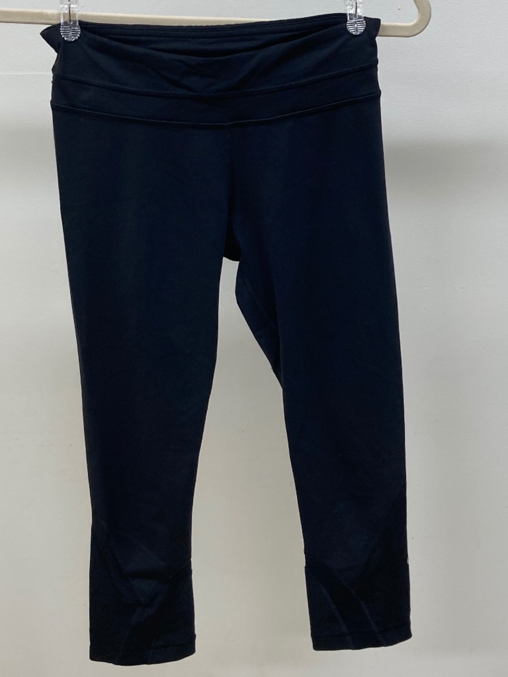 Lululemon Black Cropped Leggings